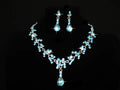 Bride Jewelry Set - Necklace and Earrings for Weddings
