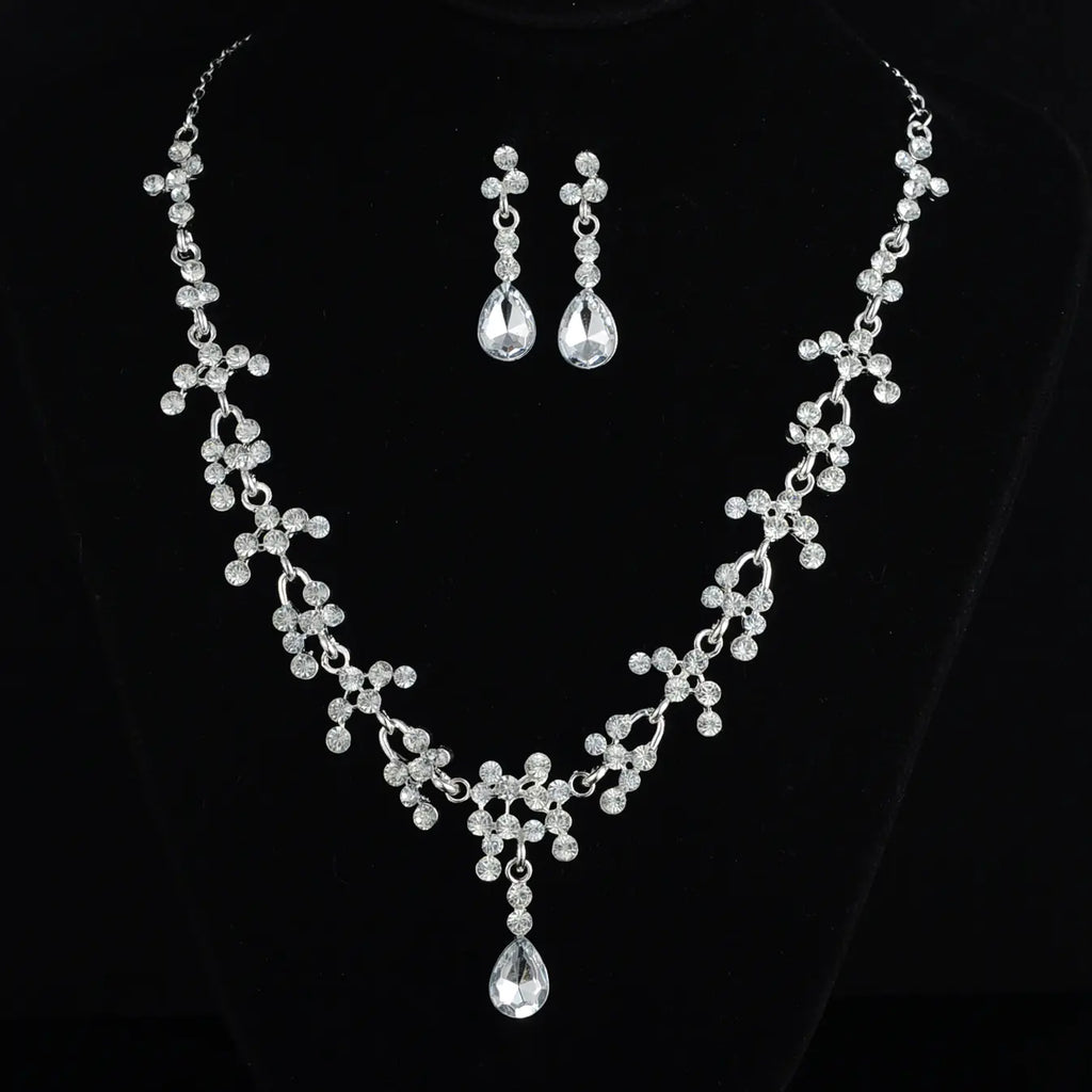 Bridal Jewelry Set - Necklace and Earrings for Weddings