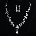 Bridal Jewelry Set - Necklace and Earrings for Weddings